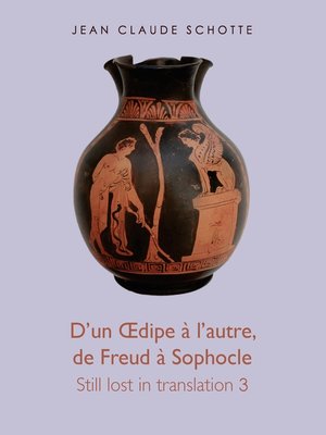 cover image of D'un Œdipe à l'autre, de Freud à Sophocle
